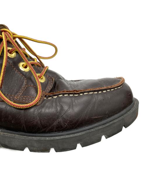 Timberland（ティンバーランド）Timberland (ティンバーランド) デッキシューズ ブラウン サイズ:us7.5の古着・服飾アイテム