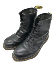 Dr.Martens（ドクターマーチン）の古着「8ホールブーツ」｜ブラック