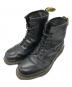 Dr.Martens（ドクターマーチン）の古着「8ホールブーツ」｜ブラック