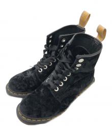Dr.Martens（ドクターマーチン）の古着「VEGAN レースアップブーツ」｜ブラック