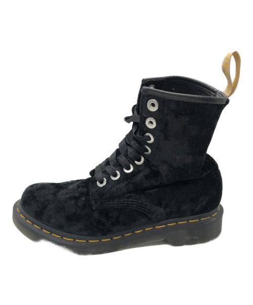 Dr.Martens（ドクターマーチン）Dr.Martens (ドクターマーチン) VEGAN レースアップブーツ ブラック サイズ:37の古着・服飾アイテム