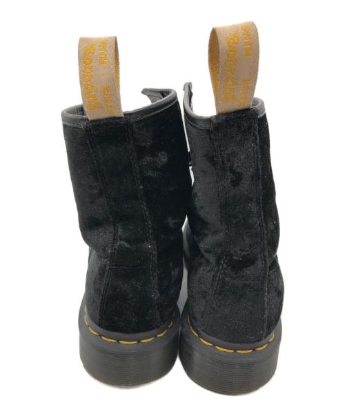 Dr.Martens（ドクターマーチン）Dr.Martens (ドクターマーチン) VEGAN レースアップブーツ ブラック サイズ:37の古着・服飾アイテム