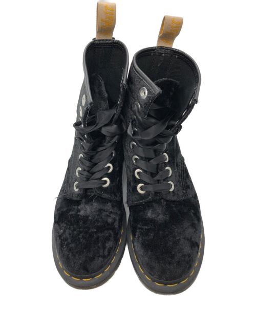 Dr.Martens（ドクターマーチン）Dr.Martens (ドクターマーチン) VEGAN レースアップブーツ ブラック サイズ:37の古着・服飾アイテム