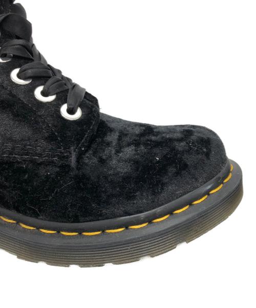 Dr.Martens（ドクターマーチン）Dr.Martens (ドクターマーチン) VEGAN レースアップブーツ ブラック サイズ:37の古着・服飾アイテム