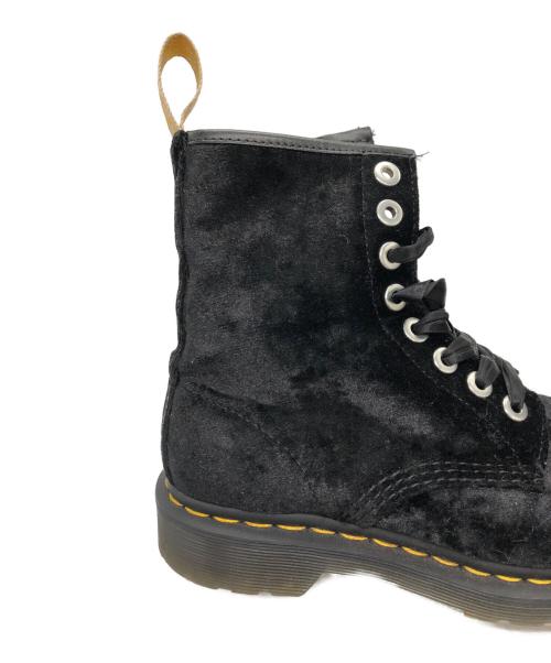 Dr.Martens（ドクターマーチン）Dr.Martens (ドクターマーチン) VEGAN レースアップブーツ ブラック サイズ:37の古着・服飾アイテム