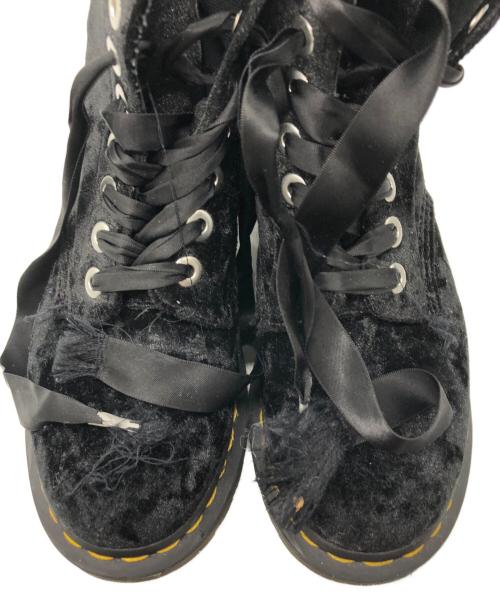 Dr.Martens（ドクターマーチン）Dr.Martens (ドクターマーチン) VEGAN レースアップブーツ ブラック サイズ:37の古着・服飾アイテム