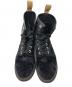 中古・古着 Dr.Martens (ドクターマーチン) VEGAN レースアップブーツ ブラック サイズ:37：8000円