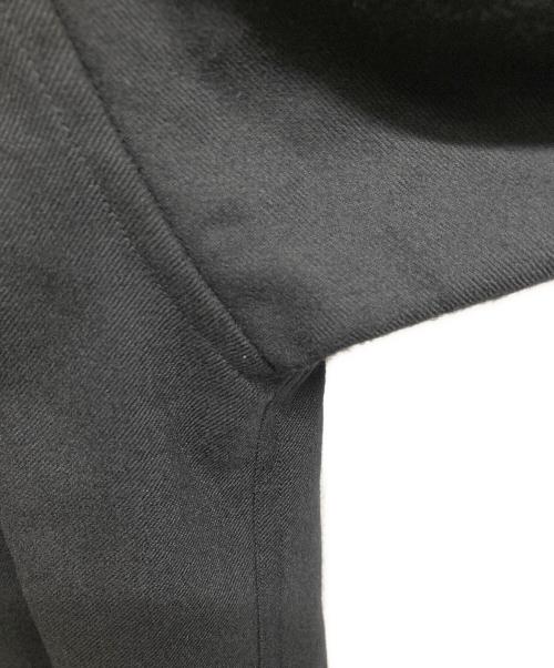 AURALEE（オーラリー）AURALEE (オーラリー) SUPER LIGHT WOOL SHIRTS ブラック サイズ:Lの古着・服飾アイテム