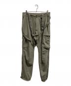 ）の古着「LEVEL5 SOFT SHELL PANTS」｜カーキ