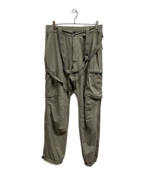 Patagonia（パタゴニア）Patagonia (パタゴニア) LEVEL5 SOFT SHELL PANTS カーキ サイズ:Mの古着・服飾アイテム