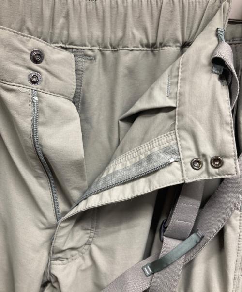 Patagonia（パタゴニア）Patagonia (パタゴニア) LEVEL5 SOFT SHELL PANTS カーキ サイズ:Mの古着・服飾アイテム