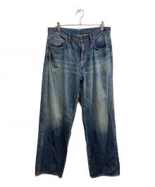 nanamica（ナナミカ）の古着「SELVAGE DENIM PANT」｜インディゴ