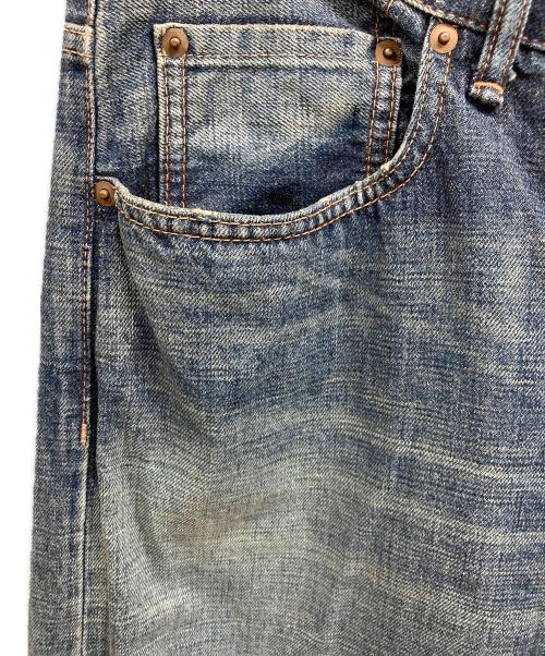 nanamica（ナナミカ）nanamica (ナナミカ) SELVAGE DENIM PANT インディゴ サイズ:34の古着・服飾アイテム