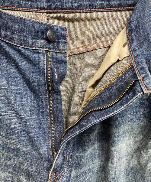 nanamica（ナナミカ）nanamica (ナナミカ) SELVAGE DENIM PANT インディゴ サイズ:34の古着・服飾アイテム