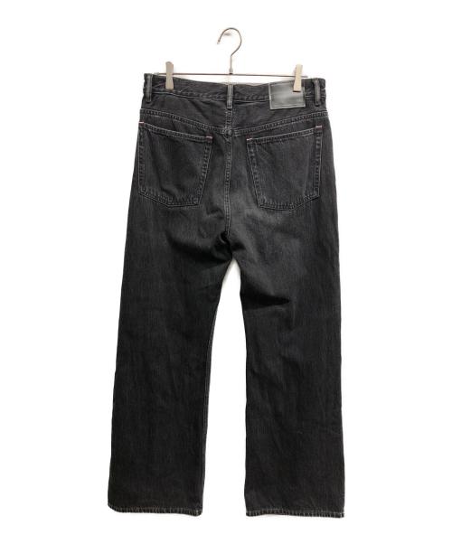 Acne studios（アクネ ストゥディオズ）Acne studios (アクネ ストゥディオズ) ルーズブーツカットジーンズ ブラック サイズ:33×32の古着・服飾アイテム