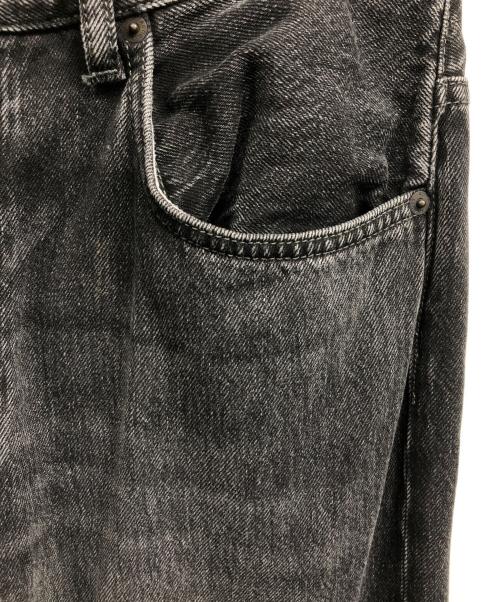 Acne studios（アクネ ストゥディオズ）Acne studios (アクネ ストゥディオズ) ルーズブーツカットジーンズ ブラック サイズ:33×32の古着・服飾アイテム