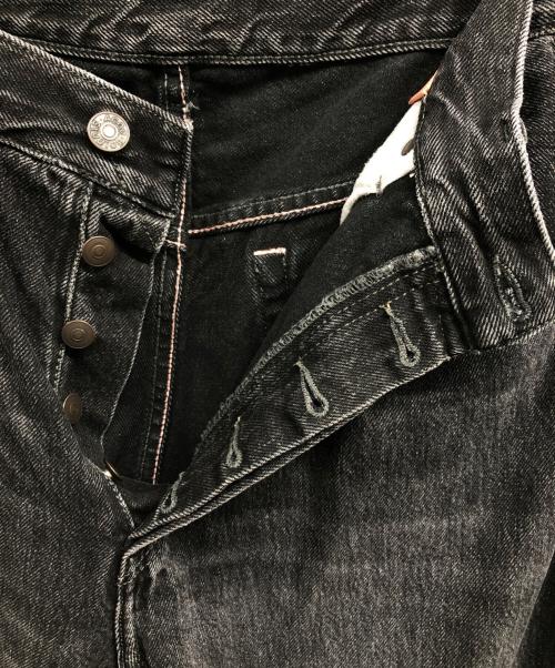 Acne studios（アクネ ストゥディオズ）Acne studios (アクネ ストゥディオズ) ルーズブーツカットジーンズ ブラック サイズ:33×32の古着・服飾アイテム