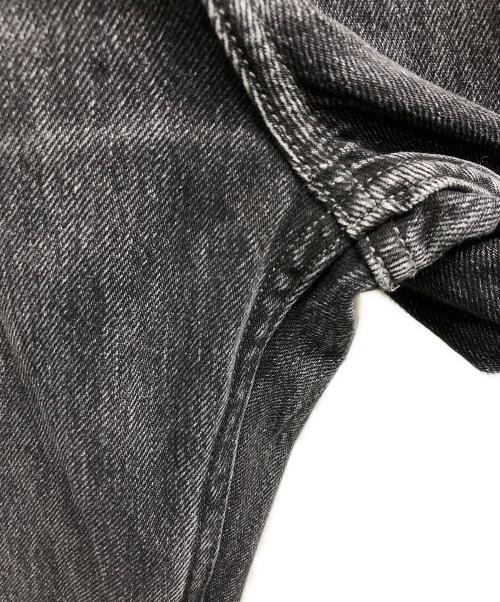 Acne studios（アクネ ストゥディオズ）Acne studios (アクネ ストゥディオズ) ルーズブーツカットジーンズ ブラック サイズ:33×32の古着・服飾アイテム
