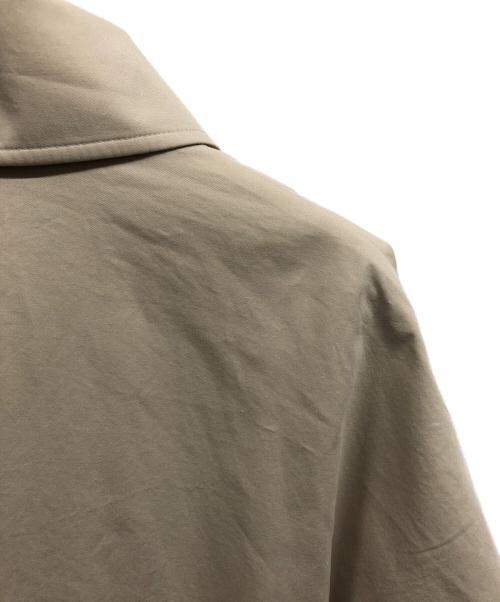 Text（テクスト）text (テクスト) トレンチコート シングルブレステッド ダブルカラー ベージュ サイズ:2の古着・服飾アイテム