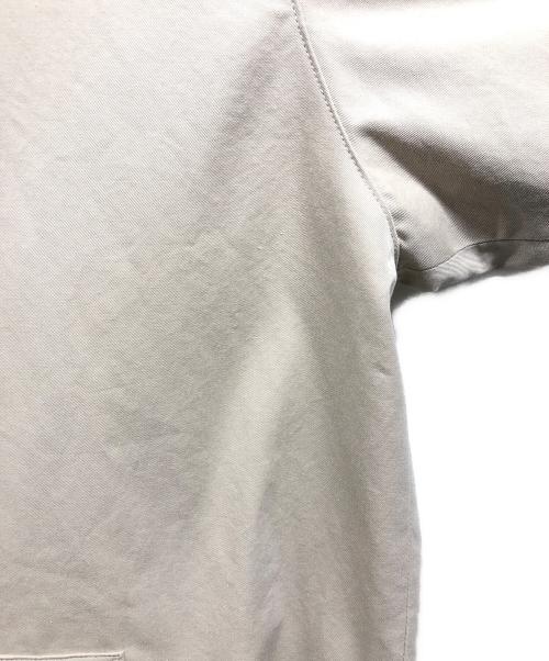 Text（テクスト）text (テクスト) トレンチコート シングルブレステッド ダブルカラー ベージュ サイズ:2の古着・服飾アイテム