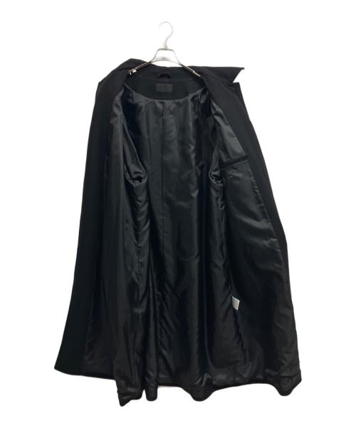 PRY（プライ）PRY (プライ) メルトンコート/	PRY ブラック サイズ:2の古着・服飾アイテム