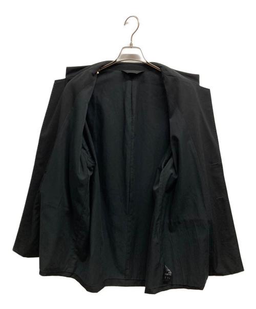 Essay（エッセイ）Essay (エッセイ) DAILY JACKET ブラック サイズ:Mの古着・服飾アイテム