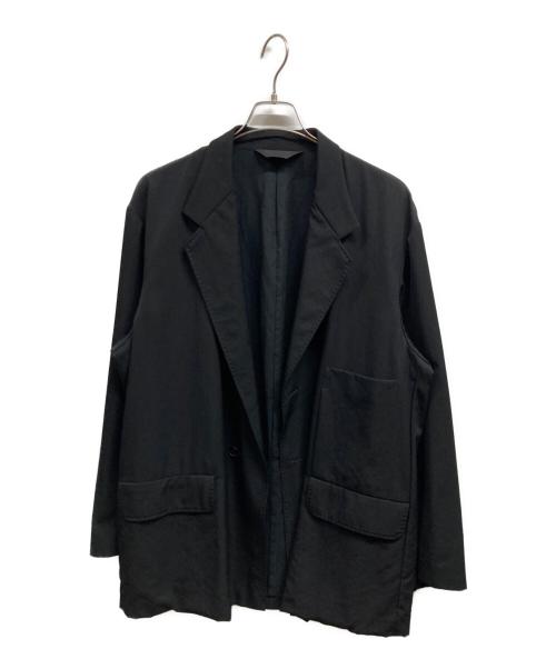 Essay（エッセイ）Essay (エッセイ) DAILY JACKET ブラック サイズ:Mの古着・服飾アイテム