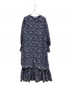 ⭐︎MARIHA マリハ⭐︎カシュクールワンピース 中古・古着通販】MARIHA (マリハ) カシュクールワンピース ネイビー