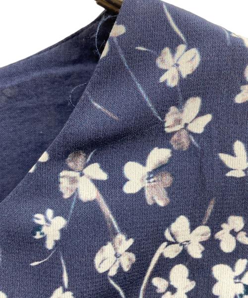 MARIHA（マリハ）MARIHA (マリハ) 花柄ワンピース ネイビー サイズ:FREEの古着・服飾アイテム