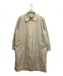 Burberry's（バーバリーズ）の古着「ライナー付ステンカラーコート」｜ベージュ