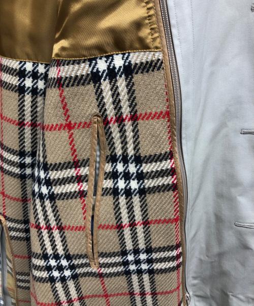Burberry's（バーバリーズ）Burberry's (バーバリーズ) ライナー付ステンカラーコート ベージュ サイズ:不明の古着・服飾アイテム