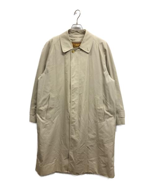 Burberry's（バーバリーズ）Burberry's (バーバリーズ) ライナー付ステンカラーコート ベージュ サイズ:不明の古着・服飾アイテム
