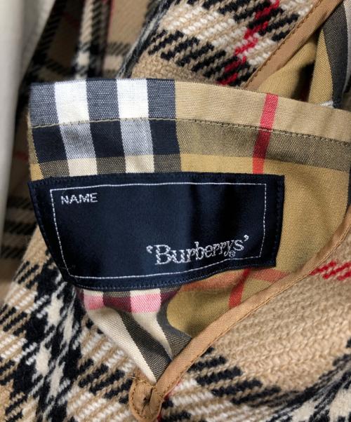 Burberry's（バーバリーズ）Burberry's (バーバリーズ) ライナー付ステンカラーコート ベージュ サイズ:不明の古着・服飾アイテム