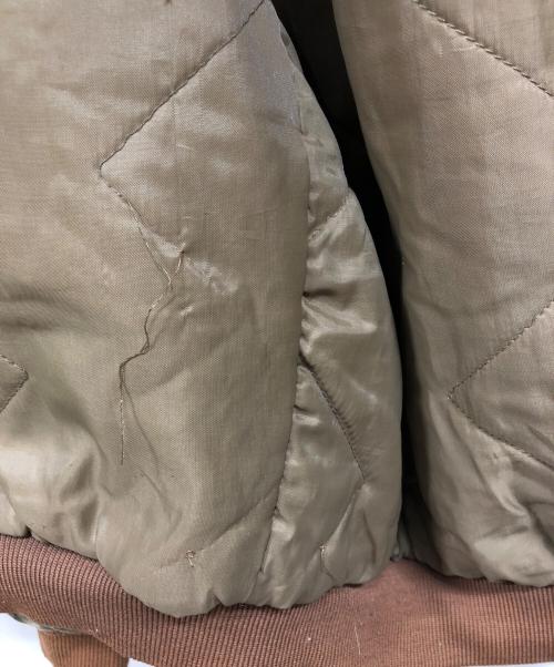 DUXBAK（ダックスバック）duxbak (ダックスバック) リアルツリーカモ中綿ジャケット カーキ サイズ:XLの古着・服飾アイテム