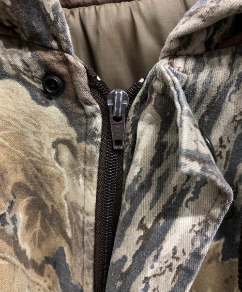 DUXBAK（ダックスバック）duxbak (ダックスバック) リアルツリーカモ中綿ジャケット カーキ サイズ:XLの古着・服飾アイテム