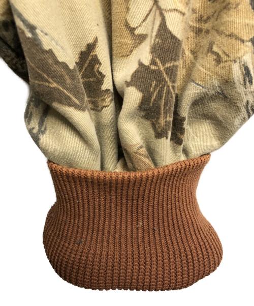 DUXBAK（ダックスバック）duxbak (ダックスバック) リアルツリーカモ中綿ジャケット カーキ サイズ:XLの古着・服飾アイテム