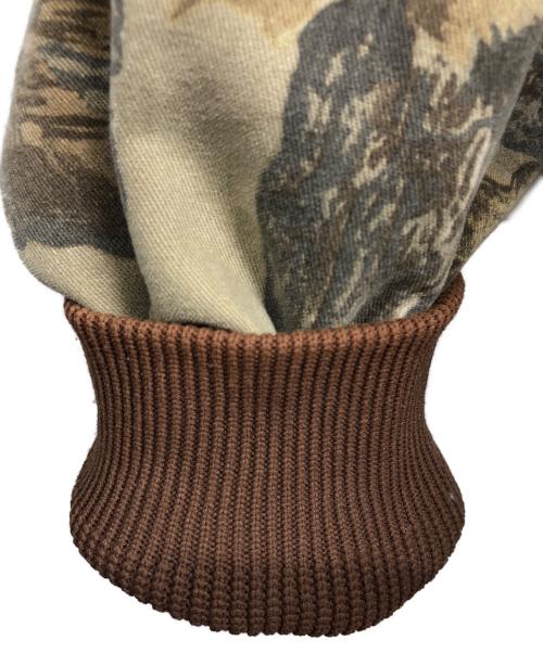 DUXBAK（ダックスバック）duxbak (ダックスバック) リアルツリーカモ中綿ジャケット カーキ サイズ:XLの古着・服飾アイテム