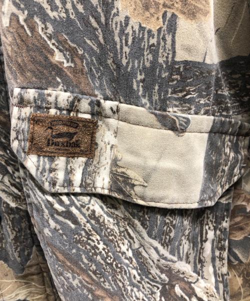 DUXBAK（ダックスバック）duxbak (ダックスバック) リアルツリーカモ中綿ジャケット カーキ サイズ:XLの古着・服飾アイテム