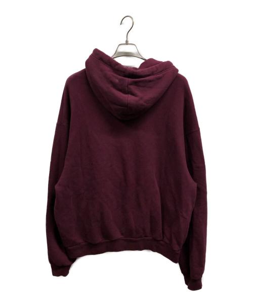 AMBUSH（アンブッシュ）AMBUSH (アンブッシュ) AMB Graphicジップパーカー バーガンディー サイズ:Sの古着・服飾アイテム