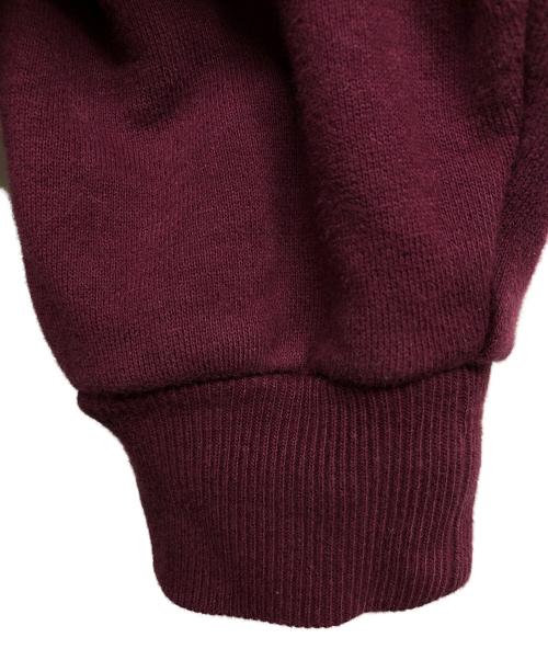 AMBUSH（アンブッシュ）AMBUSH (アンブッシュ) AMB Graphicジップパーカー バーガンディー サイズ:Sの古着・服飾アイテム
