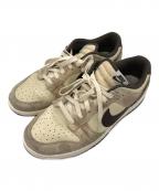 NIKEナイキ）の古着「Dunk Low PRM Animal Pack」｜ベージュ