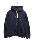 POLO RALPH LAURENポロ・ラルフローレン）の古着「ジップパーカー」｜ネイビー