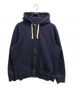 中古・古着通販】VYBES (ヴァイブス) ビジュージップパーカー ブラック