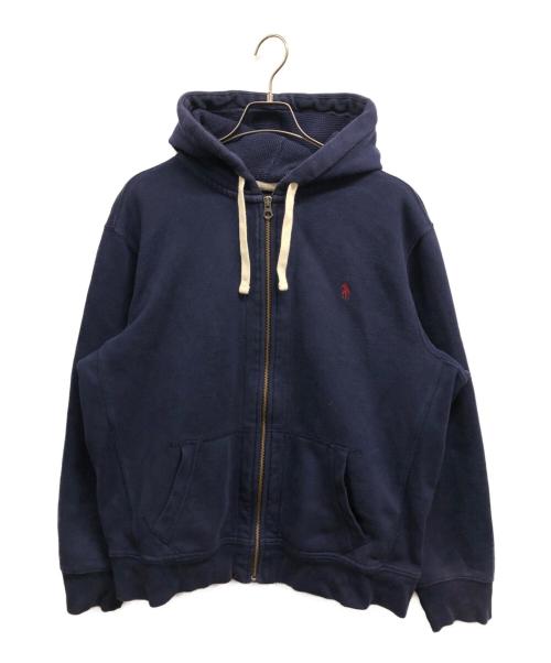 POLO RALPH LAUREN（ポロ・ラルフローレン）POLO RALPH LAUREN (ポロ・ラルフローレン) ジップパーカー ネイビー サイズ:XLの古着・服飾アイテム