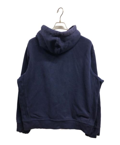 POLO RALPH LAUREN（ポロ・ラルフローレン）POLO RALPH LAUREN (ポロ・ラルフローレン) ジップパーカー ネイビー サイズ:XLの古着・服飾アイテム