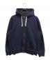POLO RALPH LAUREN（ポロ・ラルフローレン）の古着「ジップパーカー」｜ネイビー
