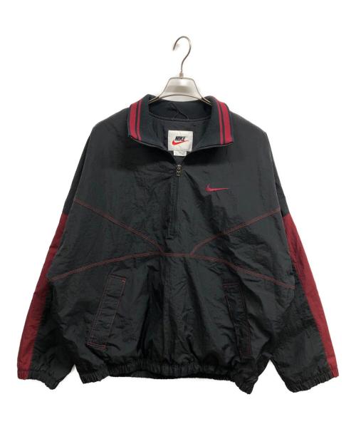 NIKE（ナイキ）NIKE (ナイキ) 90sナイロンジャケット ブラック サイズ:Lの古着・服飾アイテム