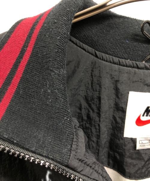NIKE（ナイキ）NIKE (ナイキ) 90sナイロンジャケット ブラック サイズ:Lの古着・服飾アイテム