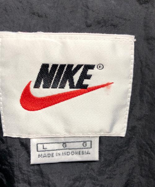 NIKE（ナイキ）NIKE (ナイキ) 90sナイロンジャケット ブラック サイズ:Lの古着・服飾アイテム
