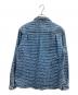 Supreme (シュプリーム) MULTI TYPE JACQUARD DENIMU SHIRT スカイブルー サイズ:M：15000円